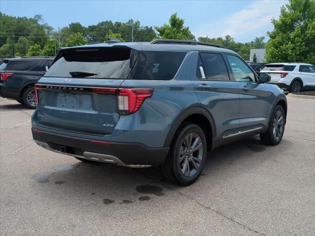 new 2025 Ford Explorer car, priced at $45,135