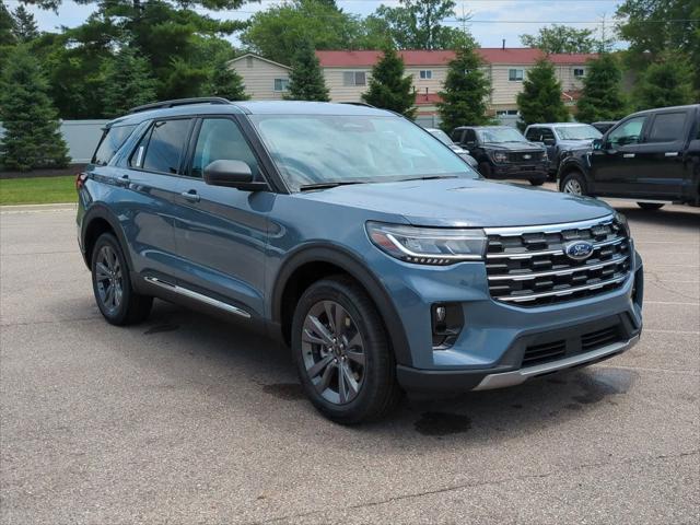 new 2025 Ford Explorer car, priced at $45,135