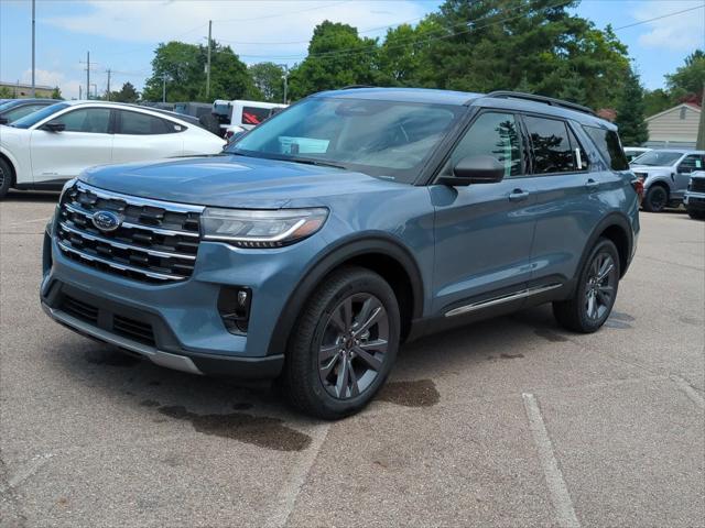 new 2025 Ford Explorer car, priced at $45,135
