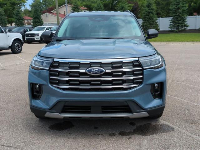 new 2025 Ford Explorer car, priced at $45,135