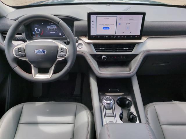 new 2025 Ford Explorer car, priced at $45,135