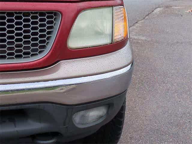used 2002 Ford F-150 car, priced at $4,825
