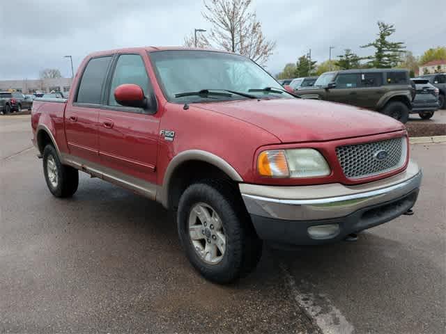 used 2002 Ford F-150 car, priced at $4,850