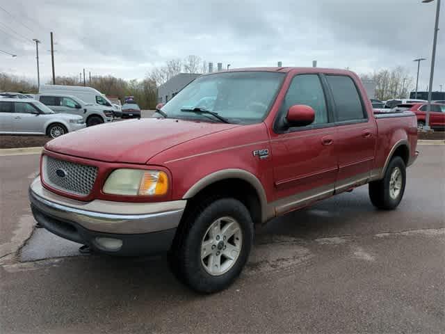used 2002 Ford F-150 car, priced at $4,825