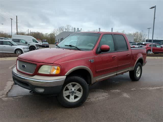 used 2002 Ford F-150 car, priced at $3,999