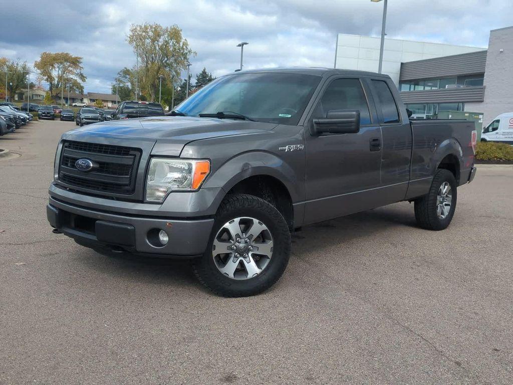 used 2013 Ford F-150 car, priced at $6,550