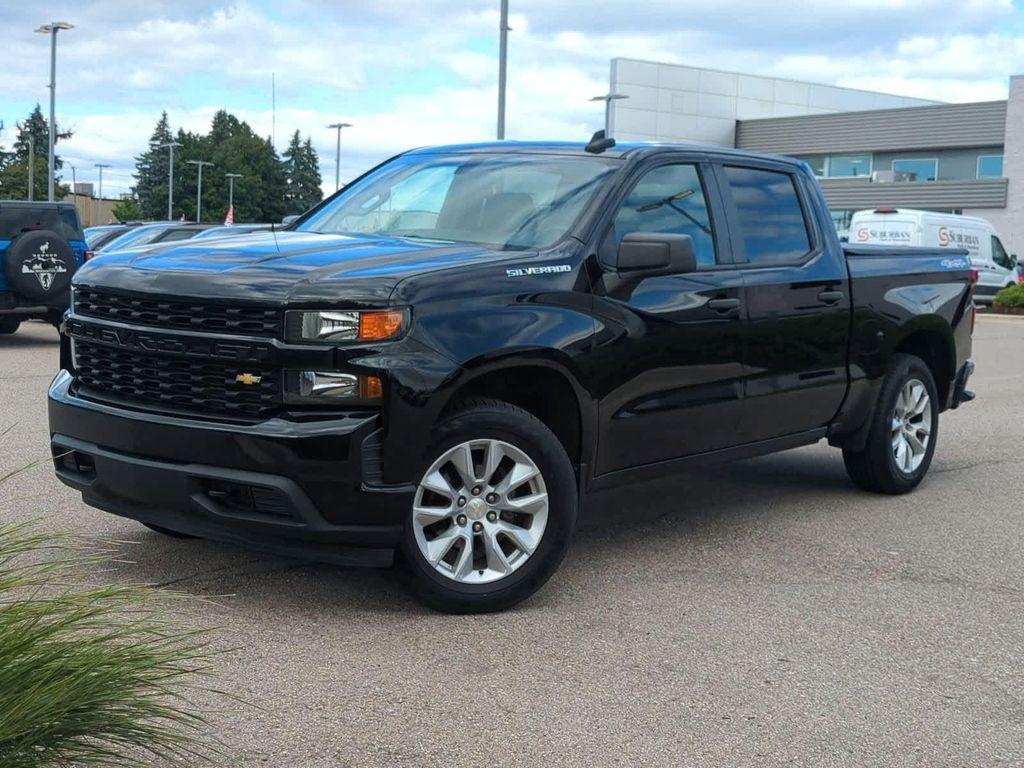 used 2019 Chevrolet Silverado 1500 car, priced at $25,850