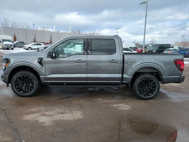 new 2025 Ford F-150 car, priced at $61,800