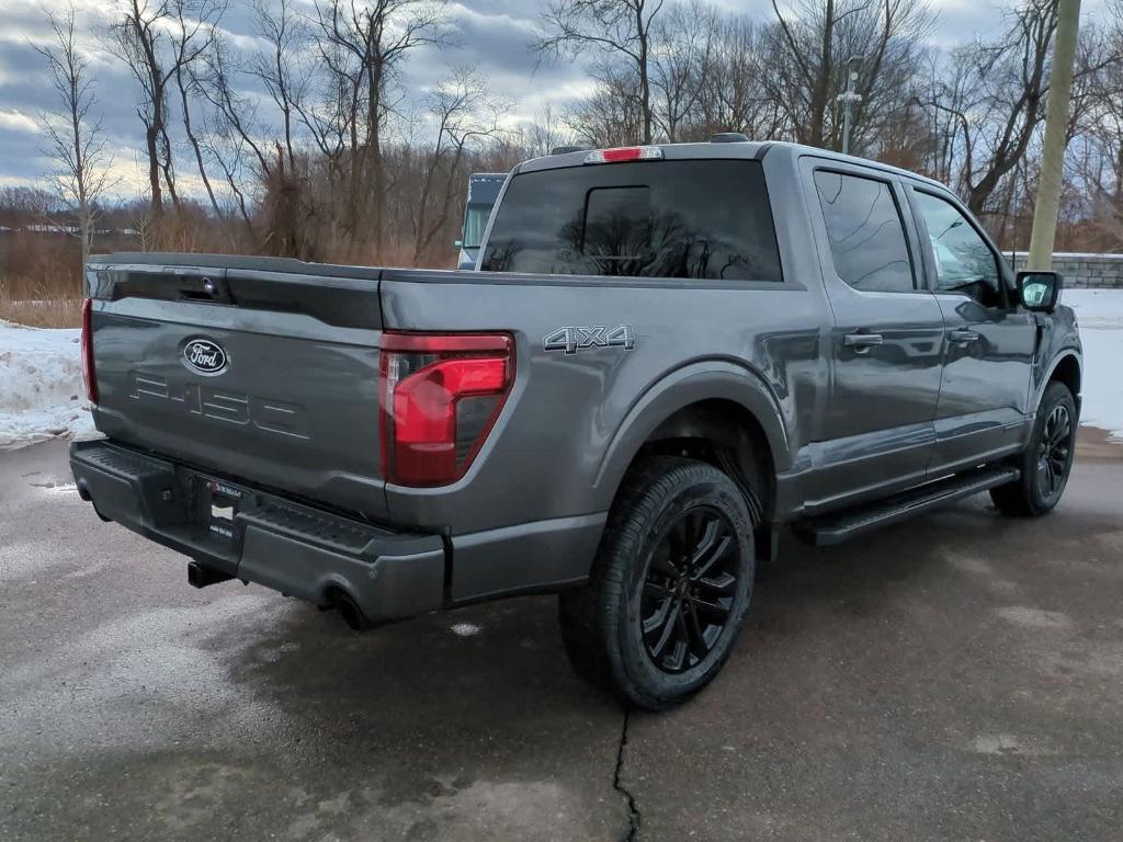new 2025 Ford F-150 car, priced at $61,800