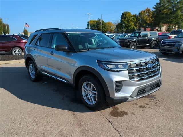 new 2025 Ford Explorer car, priced at $40,416