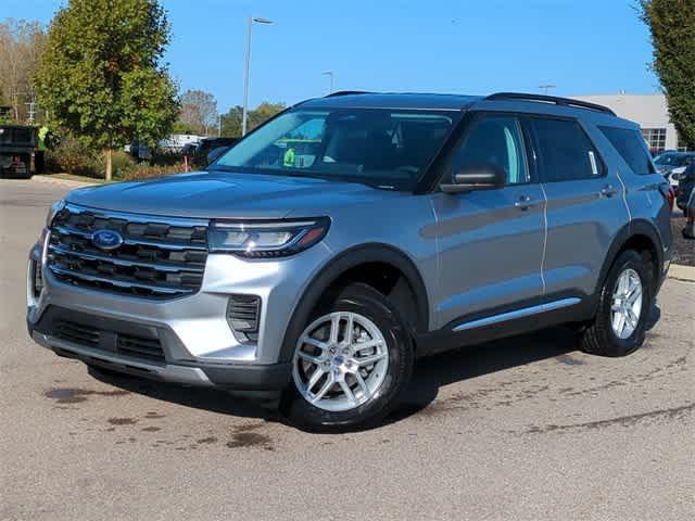 new 2025 Ford Explorer car, priced at $40,416