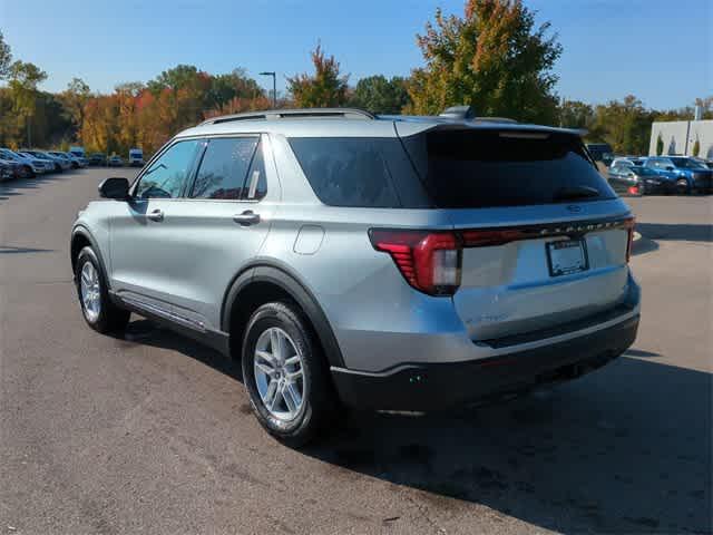 new 2025 Ford Explorer car, priced at $40,416