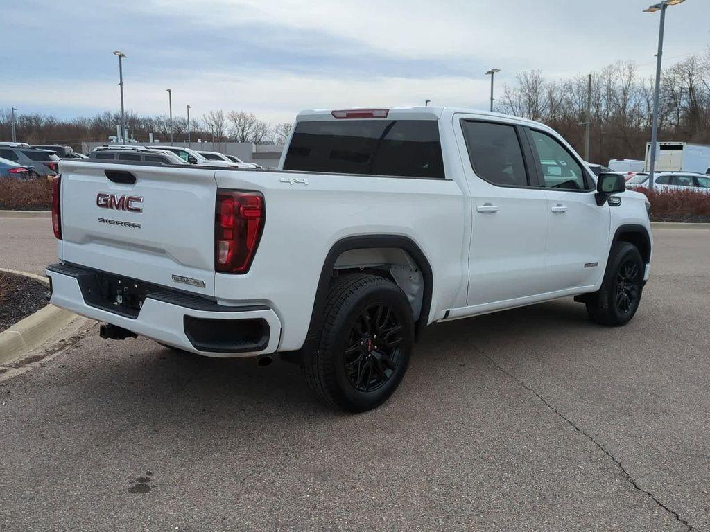 used 2025 GMC Sierra 1500 car, priced at $43,451