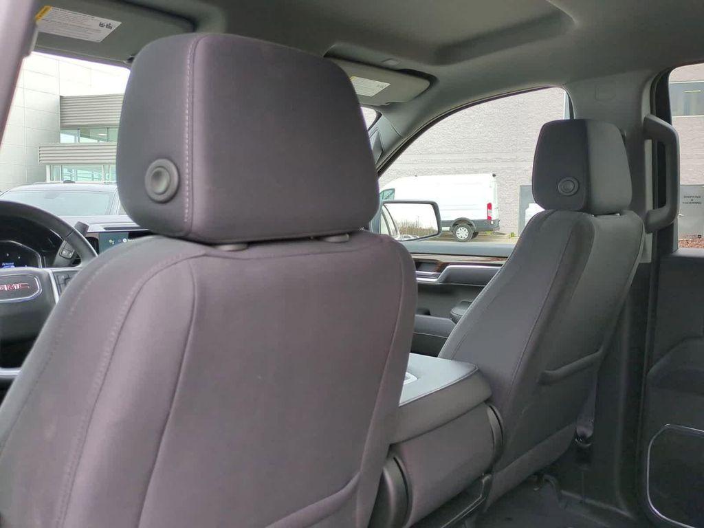 used 2025 GMC Sierra 1500 car, priced at $43,451