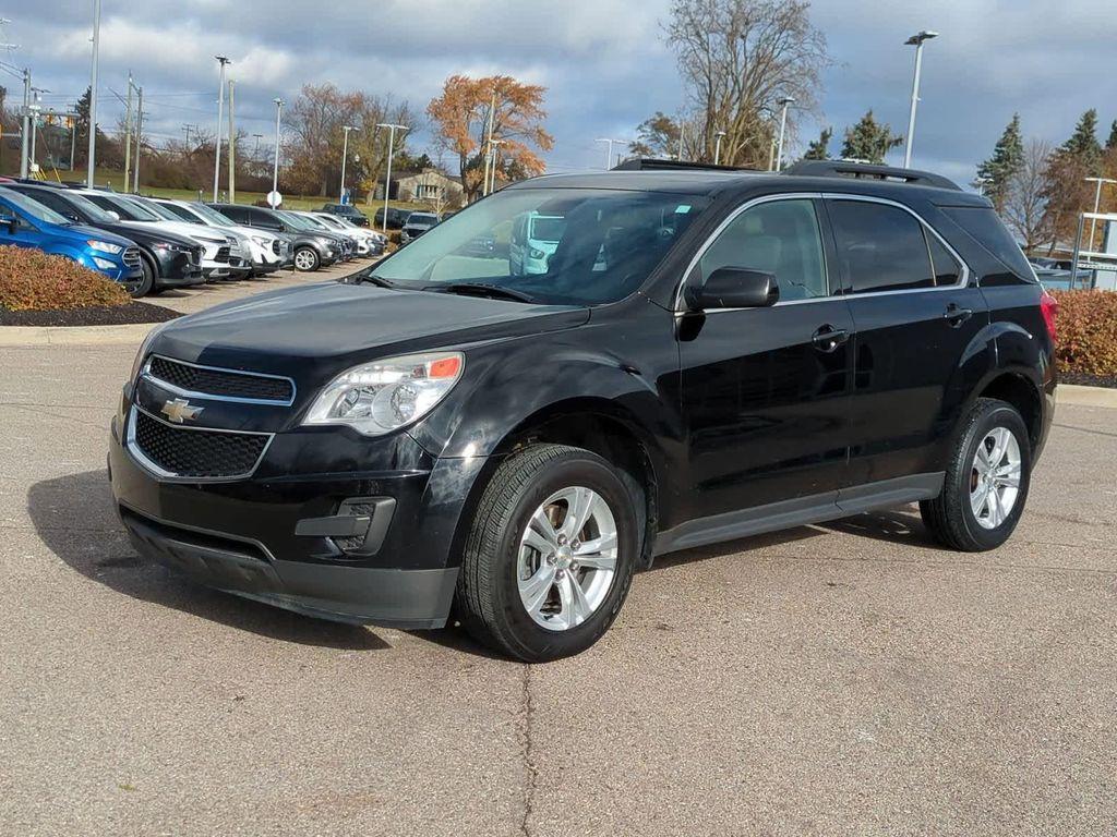 used 2015 Chevrolet Equinox car