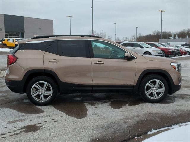 used 2018 GMC Terrain car, priced at $14,751