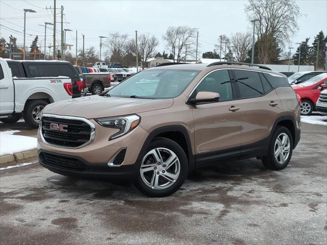 used 2018 GMC Terrain car, priced at $14,751