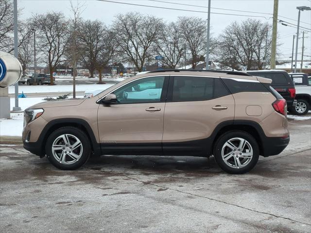 used 2018 GMC Terrain car, priced at $14,751