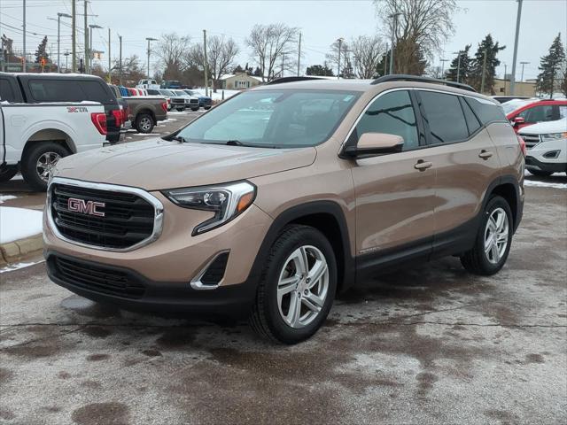 used 2018 GMC Terrain car, priced at $14,751