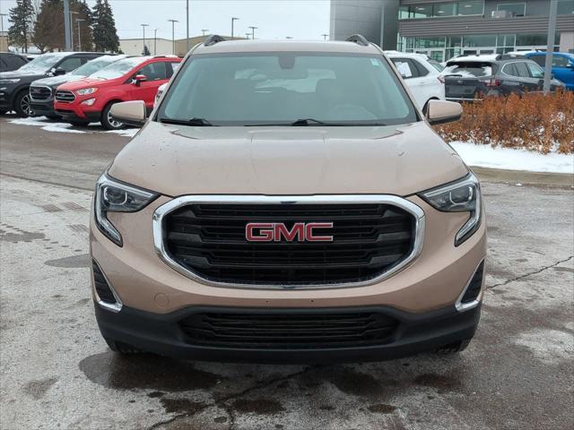 used 2018 GMC Terrain car, priced at $14,751