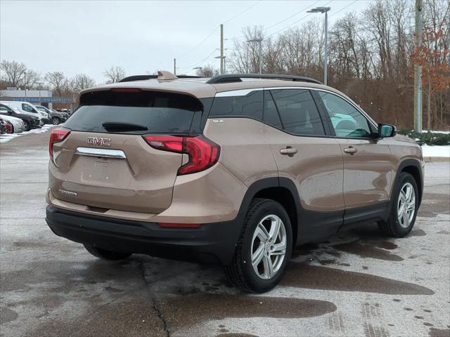 used 2018 GMC Terrain car, priced at $14,751