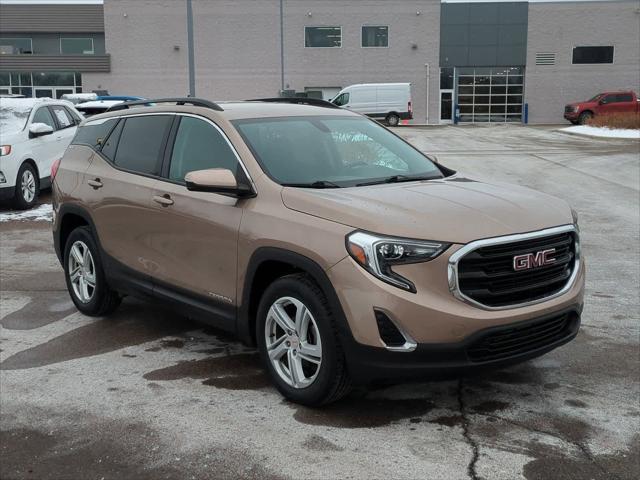 used 2018 GMC Terrain car, priced at $14,751