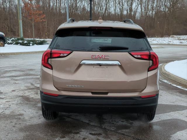 used 2018 GMC Terrain car, priced at $14,751