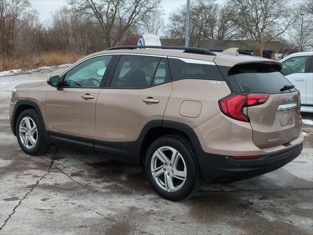 used 2018 GMC Terrain car, priced at $14,751