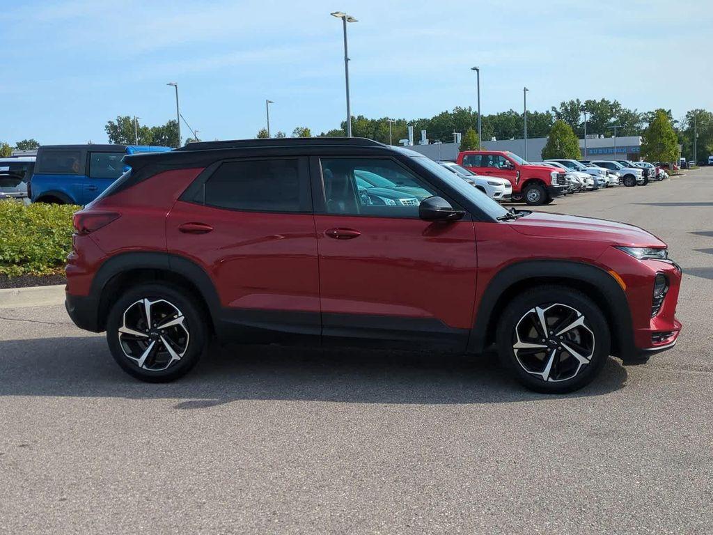 used 2021 Chevrolet TrailBlazer car, priced at $17,999