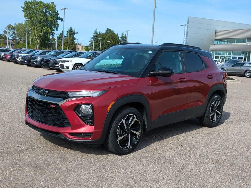 used 2021 Chevrolet TrailBlazer car, priced at $17,999