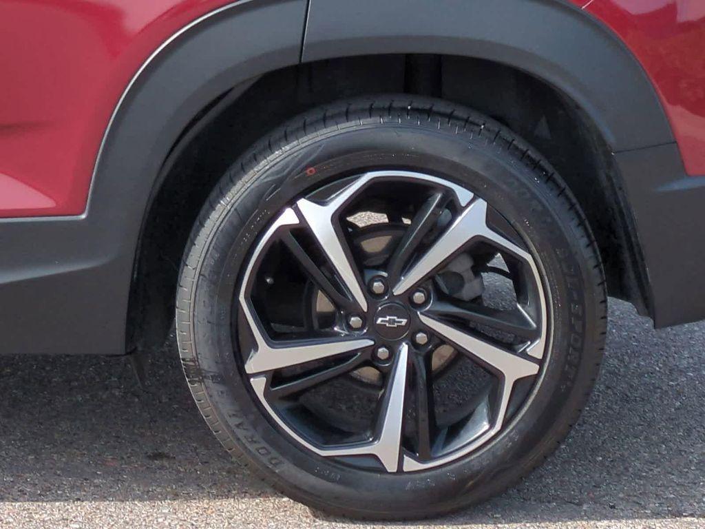 used 2021 Chevrolet TrailBlazer car, priced at $17,999