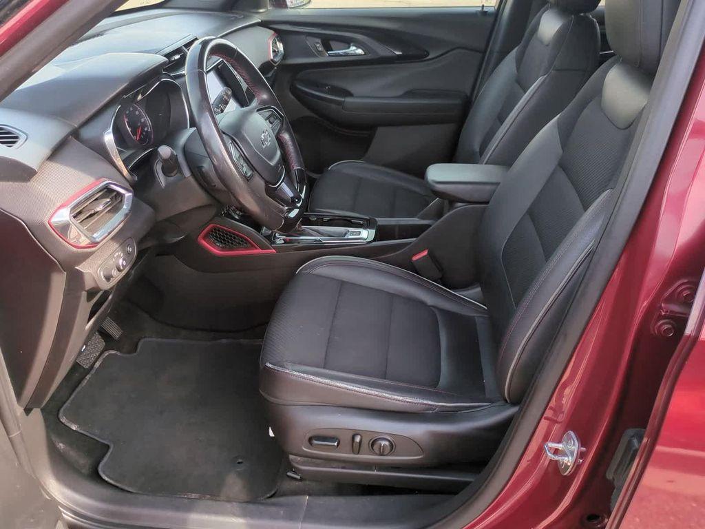 used 2021 Chevrolet TrailBlazer car, priced at $17,999