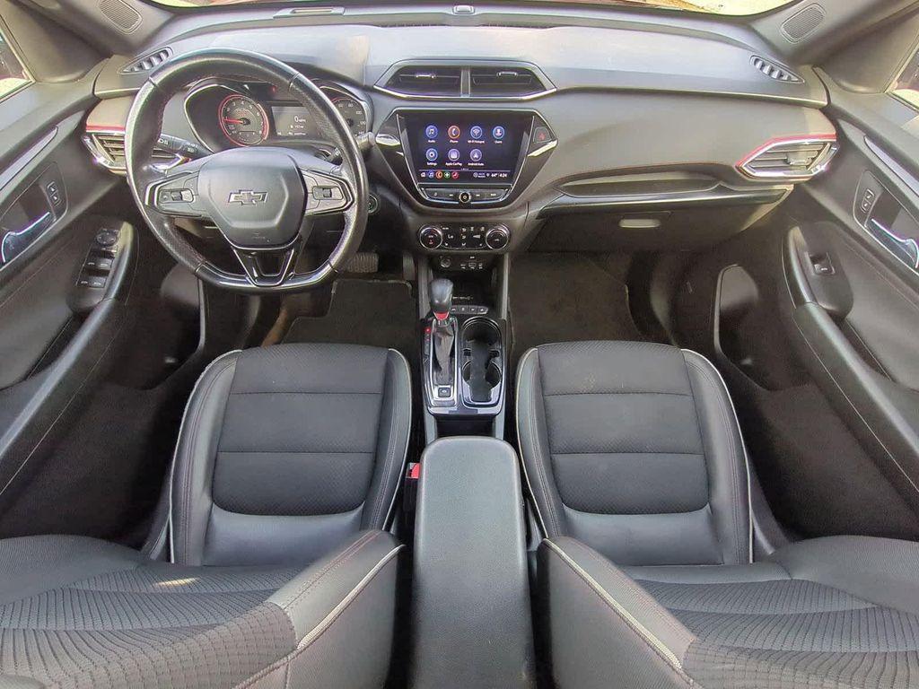 used 2021 Chevrolet TrailBlazer car, priced at $17,999