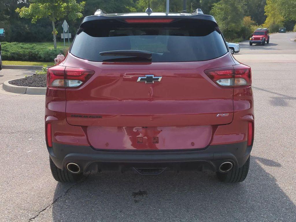 used 2021 Chevrolet TrailBlazer car, priced at $17,999