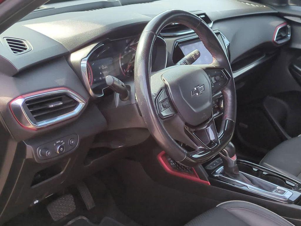 used 2021 Chevrolet TrailBlazer car, priced at $17,999