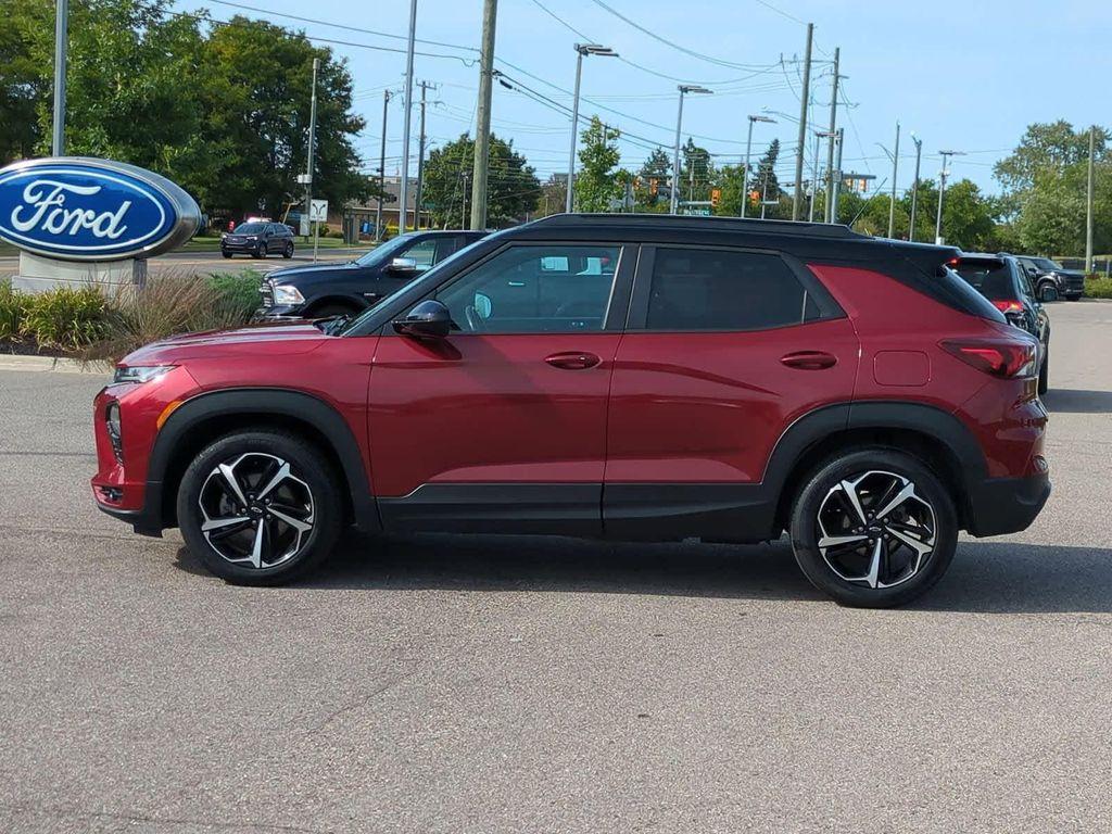 used 2021 Chevrolet TrailBlazer car, priced at $17,999