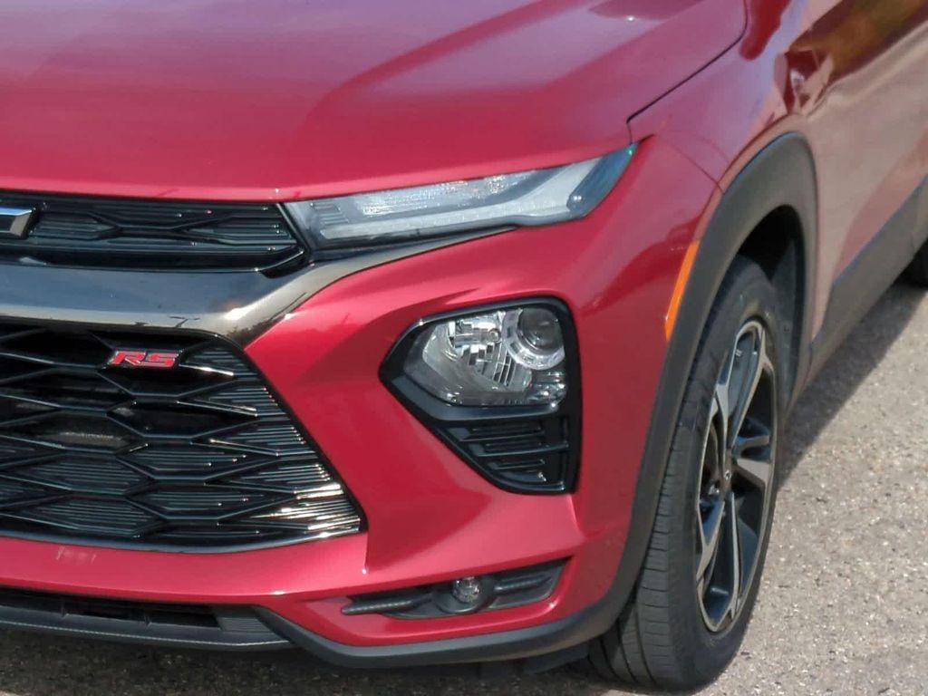 used 2021 Chevrolet TrailBlazer car, priced at $17,999