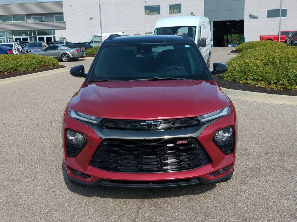 used 2021 Chevrolet TrailBlazer car, priced at $17,999