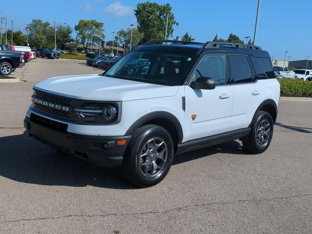 used 2021 Ford Bronco Sport car, priced at $24,951