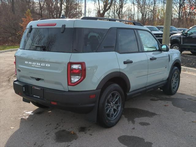 new 2024 Ford Bronco Sport car, priced at $31,927