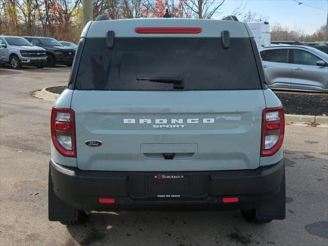 new 2024 Ford Bronco Sport car, priced at $31,927