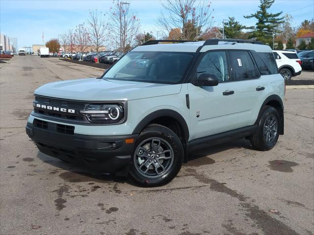 new 2024 Ford Bronco Sport car, priced at $31,927