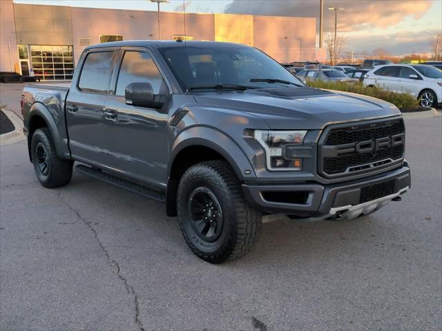 used 2018 Ford F-150 car, priced at $36,890