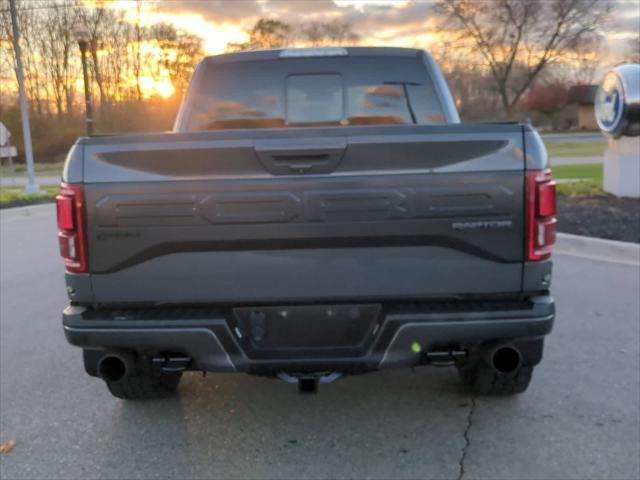 used 2018 Ford F-150 car, priced at $36,890