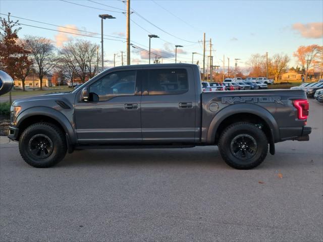 used 2018 Ford F-150 car, priced at $36,890