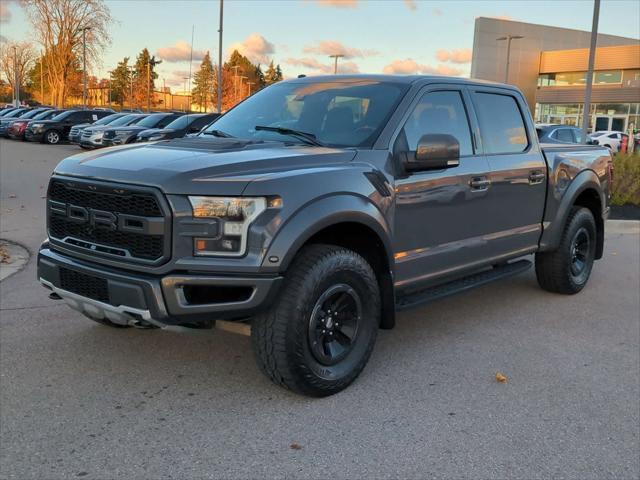 used 2018 Ford F-150 car, priced at $36,890