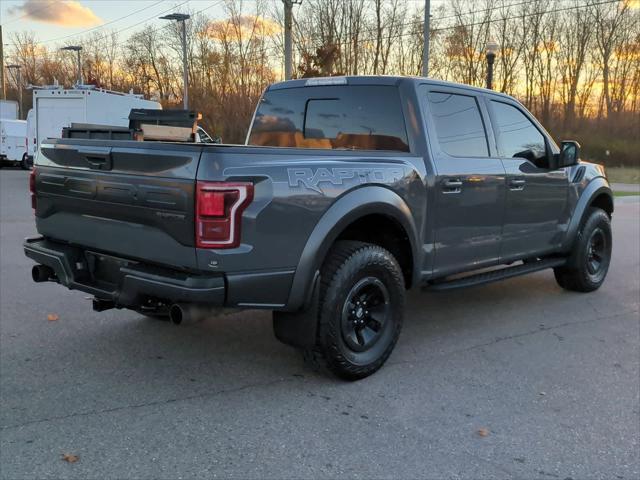 used 2018 Ford F-150 car, priced at $36,890