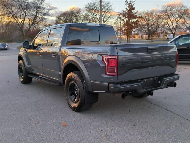 used 2018 Ford F-150 car, priced at $36,890