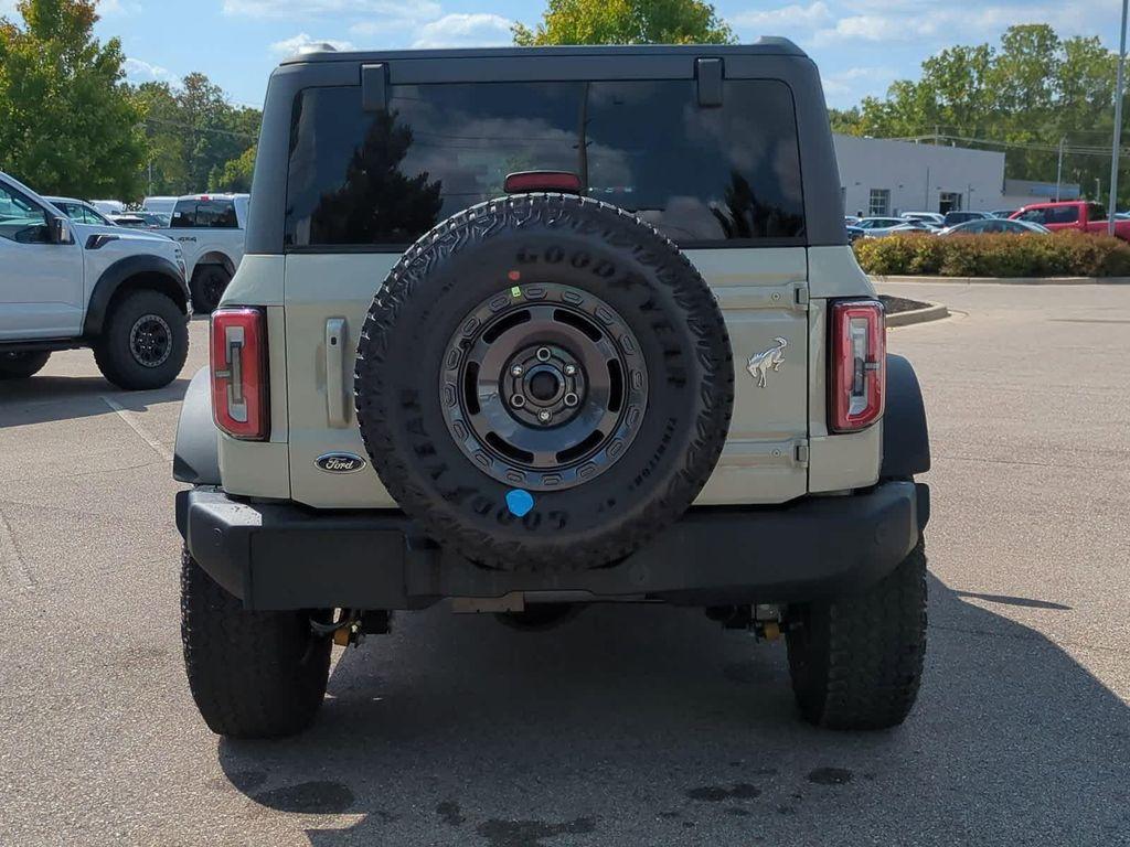 new 2025 Ford Bronco car, priced at $59,706