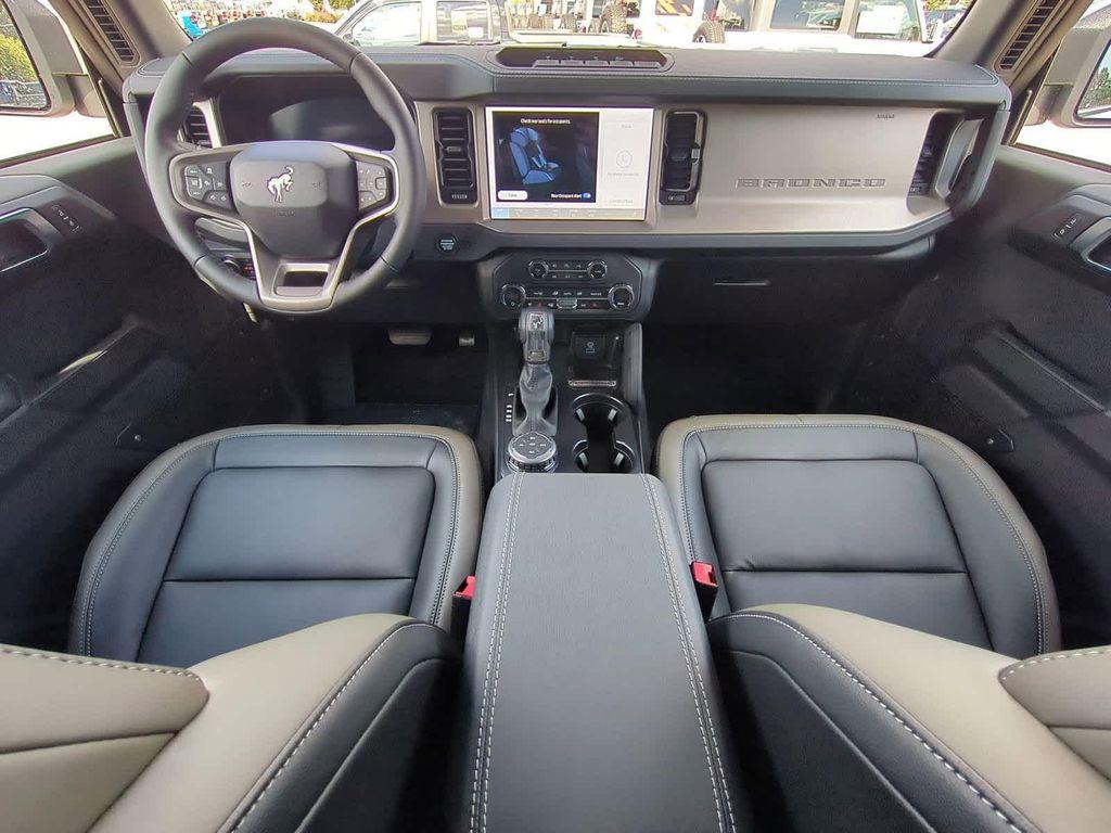 new 2025 Ford Bronco car, priced at $59,706